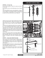 Preview for 31 page of Creative Playthings FUNTIME swing sets Assembly Manual