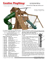 Preview for 1 page of Creative Playthings Lexington Premium Pack 16 Quick Start Manual