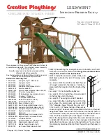 Creative Playthings Lexington Premium Pack 17 Assembly Instructions предпросмотр