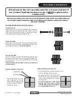 Preview for 5 page of Creative Playthings LEXINGTON SH 4200-000 Assembly Manual