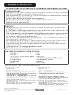 Preview for 8 page of Creative Playthings LEXINGTON SH 4200-000 Assembly Manual