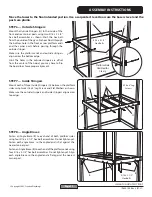 Preview for 11 page of Creative Playthings LEXINGTON SH 4200-000 Assembly Manual