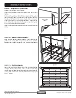 Preview for 12 page of Creative Playthings LEXINGTON SH 4200-000 Assembly Manual