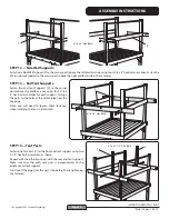 Preview for 13 page of Creative Playthings LEXINGTON SH 4200-000 Assembly Manual