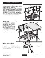 Preview for 14 page of Creative Playthings LEXINGTON SH 4200-000 Assembly Manual