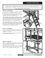 Preview for 15 page of Creative Playthings LEXINGTON SH 4200-000 Assembly Manual