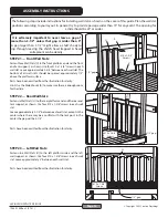 Preview for 16 page of Creative Playthings LEXINGTON SH 4200-000 Assembly Manual