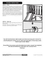 Preview for 18 page of Creative Playthings LEXINGTON SH 4200-000 Assembly Manual