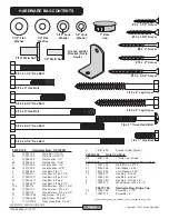 Предварительный просмотр 4 страницы Creative Playthings LEXINGTON SH 6100-000 Assembly Manual