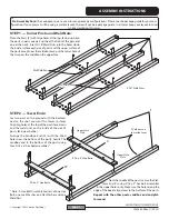 Предварительный просмотр 9 страницы Creative Playthings LEXINGTON SH 6100-000 Assembly Manual