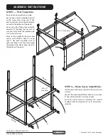 Предварительный просмотр 10 страницы Creative Playthings LEXINGTON SH 6100-000 Assembly Manual