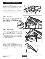 Предварительный просмотр 14 страницы Creative Playthings LEXINGTON SH 6100-000 Assembly Manual