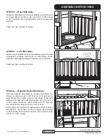 Предварительный просмотр 17 страницы Creative Playthings LEXINGTON SH 6100-000 Assembly Manual