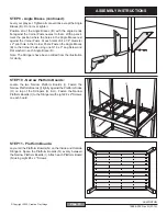 Preview for 13 page of Creative Playthings LEXINGTON Assembly Manual