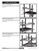 Preview for 14 page of Creative Playthings LEXINGTON Assembly Manual