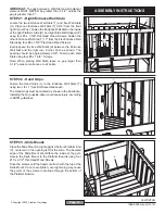 Preview for 17 page of Creative Playthings LEXINGTON Assembly Manual