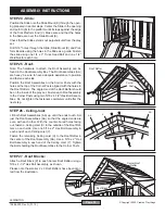 Preview for 18 page of Creative Playthings LEXINGTON Assembly Manual