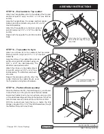 Preview for 13 page of Creative Playthings Manchester Fun Deck Assembly Manual