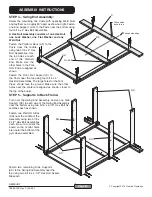 Preview for 10 page of Creative Playthings NEWBURY Assembly Manual