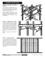 Preview for 12 page of Creative Playthings NEWBURY Assembly Manual