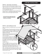 Preview for 13 page of Creative Playthings NEWBURY Assembly Manual