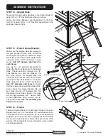 Preview for 14 page of Creative Playthings NEWBURY Assembly Manual