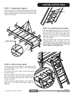 Preview for 15 page of Creative Playthings NEWBURY Assembly Manual