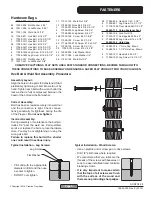 Предварительный просмотр 5 страницы Creative Playthings NORFOLK II Assembly Manual