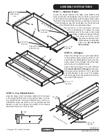 Предварительный просмотр 9 страницы Creative Playthings NORFOLK II Assembly Manual