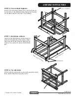 Предварительный просмотр 11 страницы Creative Playthings NORFOLK II Assembly Manual