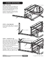 Предварительный просмотр 12 страницы Creative Playthings NORFOLK II Assembly Manual