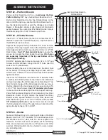 Предварительный просмотр 16 страницы Creative Playthings NORFOLK II Assembly Manual