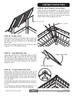 Предварительный просмотр 17 страницы Creative Playthings NORFOLK II Assembly Manual