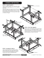 Preview for 10 page of Creative Playthings NORTHBRIDGE W/ TENT Assembly Manual