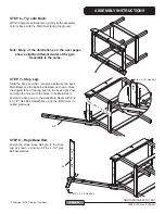 Preview for 11 page of Creative Playthings NORTHBRIDGE W/ TENT Assembly Manual