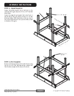 Preview for 10 page of Creative Playthings NORTHBRIDGE WOOD ROOF User & Assembly Manual