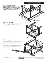 Preview for 11 page of Creative Playthings NORTHBRIDGE WOOD ROOF User & Assembly Manual