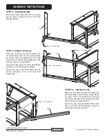 Preview for 12 page of Creative Playthings NORTHBRIDGE WOOD ROOF User & Assembly Manual