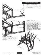 Preview for 13 page of Creative Playthings NORTHBRIDGE WOOD ROOF User & Assembly Manual