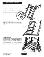 Preview for 16 page of Creative Playthings NORTHBRIDGE WOOD ROOF User & Assembly Manual