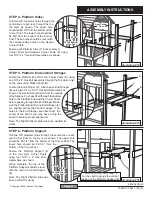 Preview for 11 page of Creative Playthings PINE SKYBOX SH901-700 Assembly Manual