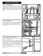 Preview for 12 page of Creative Playthings PINE SKYBOX SH901-700 Assembly Manual