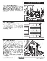 Preview for 13 page of Creative Playthings PINE SKYBOX SH901-700 Assembly Manual