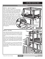 Preview for 15 page of Creative Playthings PINE SKYBOX SH901-700 Assembly Manual