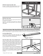 Preview for 19 page of Creative Playthings PINE SKYBOX SH901-700 Assembly Manual