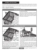 Предварительный просмотр 2 страницы Creative Playthings Pine Skybox Spiral Slide SH902-810 Assembly Manual