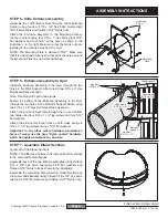 Предварительный просмотр 5 страницы Creative Playthings Pine Skybox Spiral Slide SH902-810 Assembly Manual