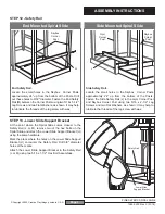 Предварительный просмотр 7 страницы Creative Playthings Pine Skybox Spiral Slide SH902-810 Assembly Manual