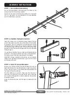 Preview for 6 page of Creative Playthings Playtime PS10CLASB Assembly Manual