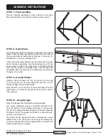 Preview for 8 page of Creative Playthings Playtime PS10CLASB Assembly Manual